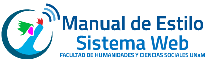 Manual de estilo