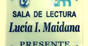 Lucía Maidana ¡presente! Lucía Maidana ¡presente!