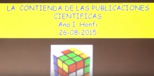 Publicar sin morir en el intento. Síntesis de la charla de Ana Honfi Publicar sin morir en el intento. Síntesis de la charla de Ana Honfi