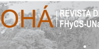 Tekohá, la nueva revista de Extensión de la FHyCS Tekohá, la nueva revista de Extensión de la FHyCS