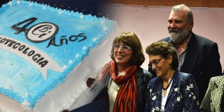 Bibliotecología celebró sus 40 años Bibliotecología celebró sus 40 años