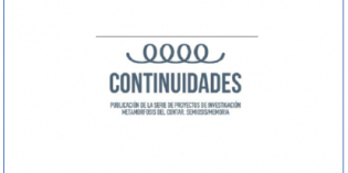 “Continuidades” ya tiene su segundo número “Continuidades” ya tiene su segundo número