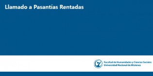 Llamado a pasantías rentadas Llamado a pasantías rentadas