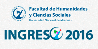 !Bienvenidos Ingresantes 2016! !Bienvenidos Ingresantes 2016!