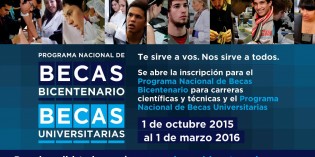 Becas Universitarias y becas Bicentenario Becas Universitarias y becas Bicentenario