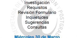 Reunión con postulantes a Becas CEDIT-UNaM Reunión con postulantes a Becas CEDIT-UNaM