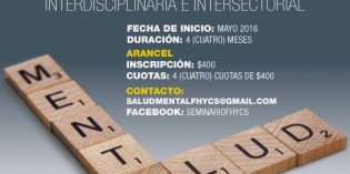 Curso “Estrategias de Intervención comunitaria, interdisciplinaria e intersectorial” Curso “Estrategias de Intervención comunitaria, interdisciplinaria e intersectorial”