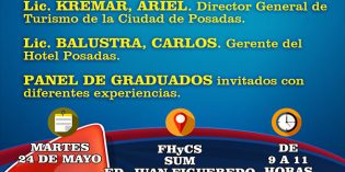 Charla sobre el rol profesional en el Turismo Charla sobre el rol profesional en el Turismo