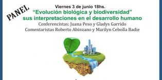 Panel sobre Evolución Biológica y Biodiversidad Panel sobre Evolución Biológica y Biodiversidad