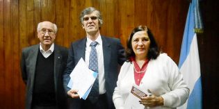 Un docente de la FHyCS fue incorporado a la Academia Argentina de Turismo Un docente de la FHyCS fue incorporado a la Academia Argentina de Turismo