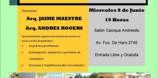 Charla sobre Bio Arquitectura Charla sobre Bio Arquitectura