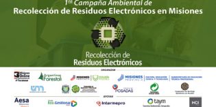 1° Seminario de Gestión, Valorización y Desafíos para los Residuos Electrónicos en Misiones 1° Seminario de Gestión, Valorización y Desafíos para los Residuos Electrónicos en Misiones