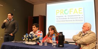 Se entregaron los cheques a los proyectos PROFAE 2016