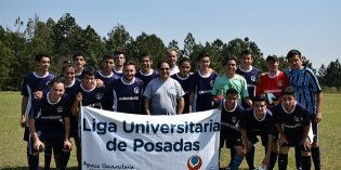Comenzó la Liga Universitaria de Fútbol de Posadas Comenzó la Liga Universitaria de Fútbol de Posadas