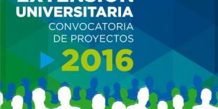 Convocatoria de Proyectos de “Fortalecimiento de las Capacidades de Extensión Universitaria” 2016
