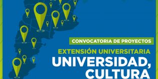 Convocatoria de Proyectos de Extensión Universitaria “UNIVERSIDAD, CULTURA Y SOCIEDAD” 2016