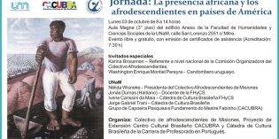 Jornada: La presencia africana y los afrodescendientes en países de América Jornada: La presencia africana y los afrodescendientes en países de América