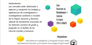 Recepción de resúmenes para las 1º Jornadas de Jóvenes Investigadores Recepción de resúmenes para las 1º Jornadas de Jóvenes Investigadores