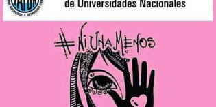 La FATUN y la A.P.U.Na.M también adhieren al paro de mujeres