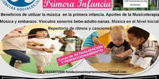 Dictarán curso sobre la música en la infancia Dictarán curso sobre la música en la infancia