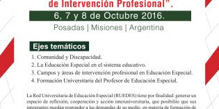 Conferencia de Prensa sobre las XXV Jornadas Nacionales de la Red Universitaria de Educación Especial RUEDES Conferencia de Prensa sobre las XXV Jornadas Nacionales de la Red Universitaria de Educación Especial RUEDES