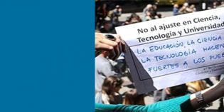 La FHyCS adhiriere a la campaña #DefendamosLaCienciaArgentina