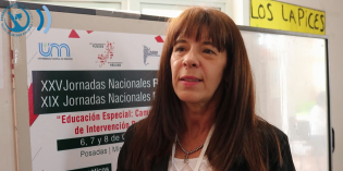 La FHyCS fue sede de las XXV Jornadas Nacionales de la Red Universitaria de Educación Especial (RUEDES)