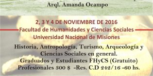 Curso “Abordajes en clave regional desde la historia y la arqueología” Curso “Abordajes en clave regional desde la historia y la arqueología”