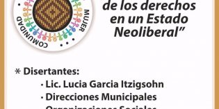 Jornada: “La vulnerabilidad de los derechos en un estado neoliberal” Jornada: “La vulnerabilidad de los derechos en un estado neoliberal”