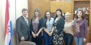 Contingente de la FHyCS visitó la Universidad Nacional de Itapúa