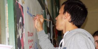 Se desarrolló el laboratorio poético en la escuela media Se desarrolló el laboratorio poético en la escuela media