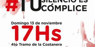 Campaña contra la violencia de género: “Tú silencio es cómplice” Campaña contra la violencia de género: “Tú silencio es cómplice”