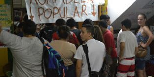 Estudiantes convocan a una Asamblea Universitaria Popular Estudiantes convocan a una Asamblea Universitaria Popular