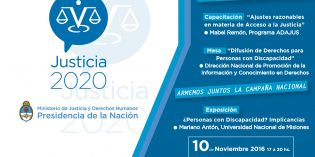 Se realizará una jornada sobre discapacidad y derechos en Posadas Se realizará una jornada sobre discapacidad y derechos en Posadas