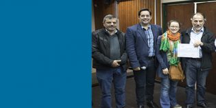 Se entregaron los diplomas en Ley de Medios Audiovisuales y Reconversión Cultural en la FHyCS Se entregaron los diplomas en Ley de Medios Audiovisuales y Reconversión Cultural en la FHyCS