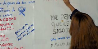 Encuentro de “Palabra poética y Rock” con jóvenes en Posadas