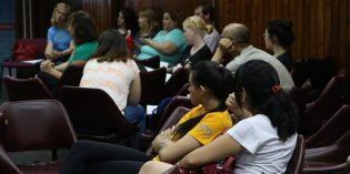 Se desarrolló el segundo taller de capacitación para tutores pares 2017 Se desarrolló el segundo taller de capacitación para tutores pares 2017