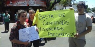 El miércoles marchan Científicos del CEDIT y CONICET en Posadas frente al ajuste en ciencia y técnica El miércoles marchan Científicos del CEDIT y CONICET en Posadas frente al ajuste en ciencia y técnica