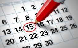 Calendario Académico de la Dirección de Postítulo Docente Calendario Académico de la Dirección de Postítulo Docente
