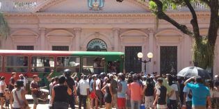 Solidaridad con la lucha de los tareferos Solidaridad con la lucha de los tareferos