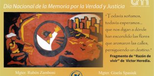 Día Nacional de la Memoria por la Verdad y la Justicia Día Nacional de la Memoria por la Verdad y la Justicia