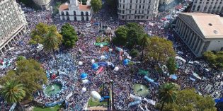 Paro general: los gremios de Docentes y No docentes adhieren al paro del jueves 6 de abril