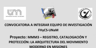 Convocatoria para integrar equipo de investigación de la FHyCS