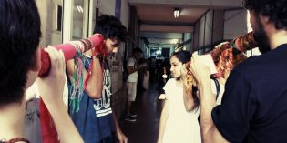 Se realizó la tercera edición de la instalación participativa “prohibido leer” Se realizó la tercera edición de la instalación participativa “prohibido leer”