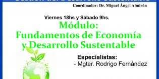 Postitulo y seminario de Posgrado en Gestión del Desarrollo Sustentable Postitulo y seminario de Posgrado en Gestión del Desarrollo Sustentable