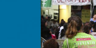 Clase abierta en defensa de la educación pública: “La conquista por los derechos tiene un piso, pero no un techo” Clase abierta en defensa de la educación pública: “La conquista por los derechos tiene un piso, pero no un techo”