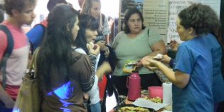 Taller de cocina Sin TACC en la FHyCS en el día internacional del celíaco