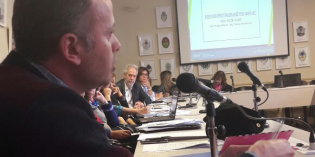 Spasiuk destacó la autoevaluación como un papel central dentro de la universidad Spasiuk destacó la autoevaluación como un papel central dentro de la universidad