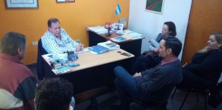 Gestionan la apertura de una nueva extensión áulica de la FHyCS en Campo Ramón Gestionan la apertura de una nueva extensión áulica de la FHyCS en Campo Ramón