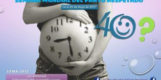 Se desarrollará una charla en la Semana Mundial del Parto Respetado Se desarrollará una charla en la Semana Mundial del Parto Respetado